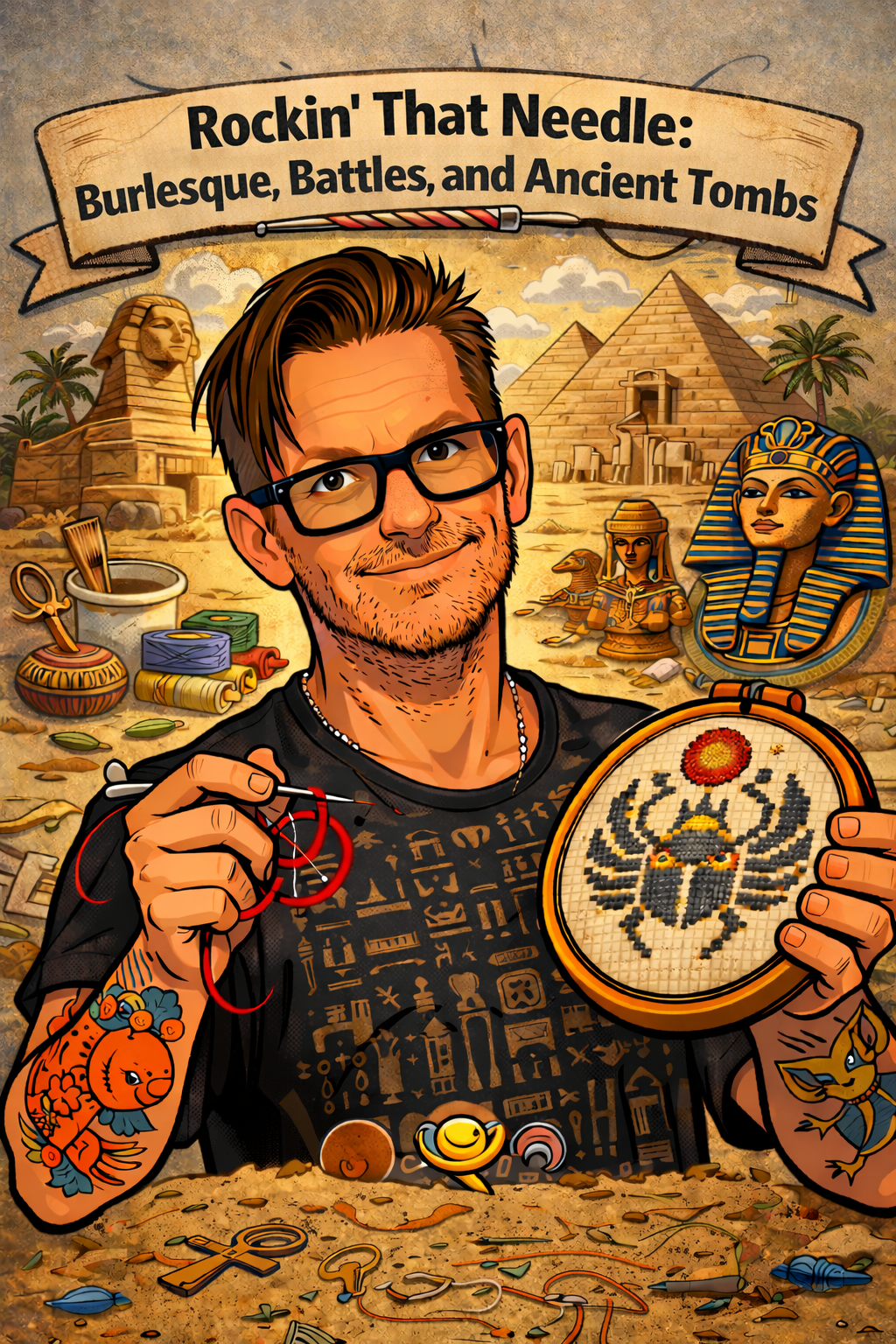 Rockin’ That Needle: Burlesque, Battles, and Pharaoh-level&nbsp;Progress