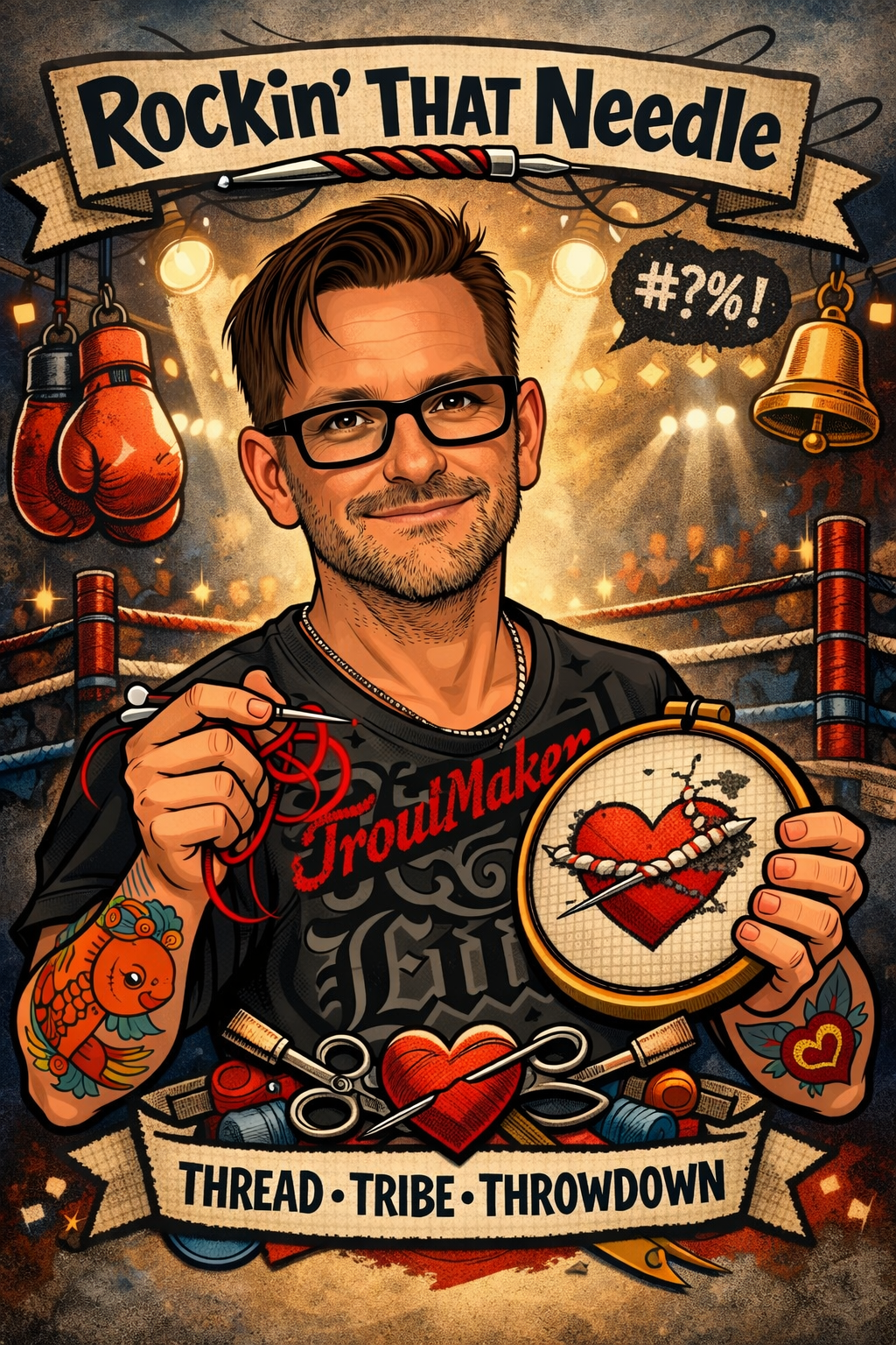 Rockin’ That Needle: Thread, Tribe, Throwdown