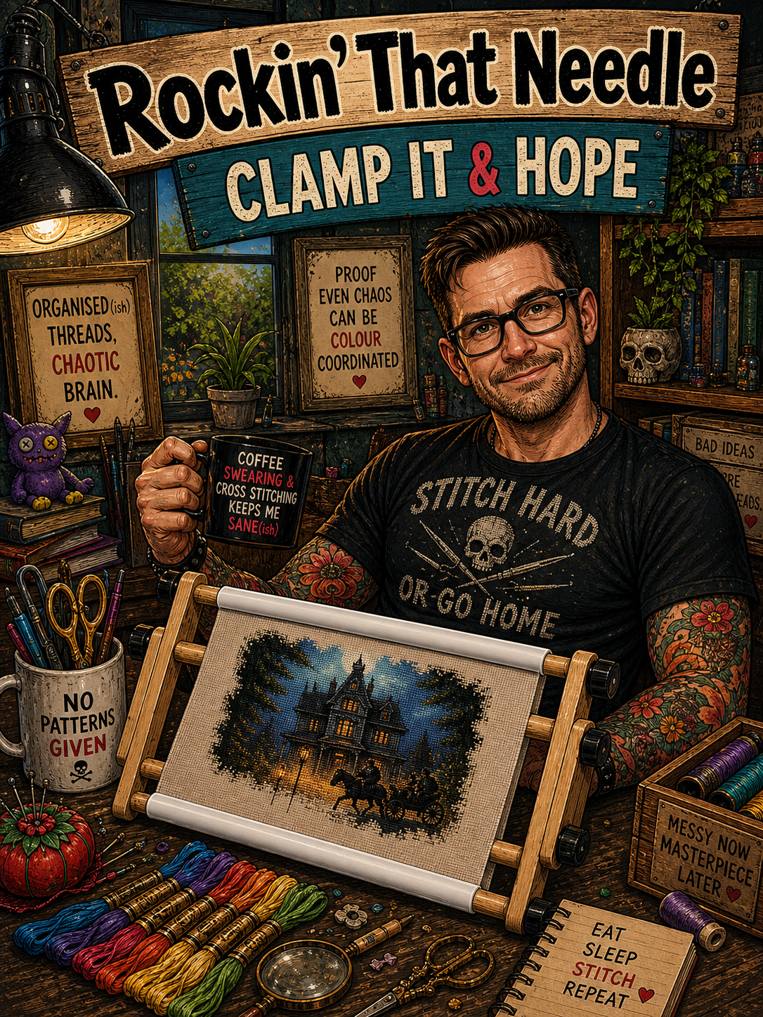 Rockin’ That Needle: Clamp It & Hope